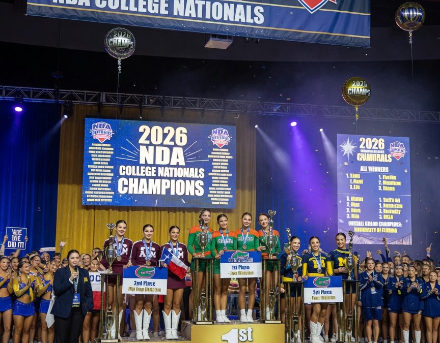 Here Are the Winners of the 2026 NDA College Nationals