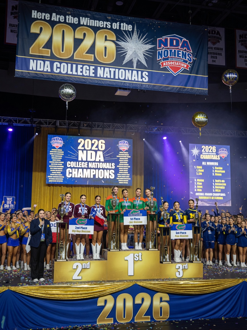 Here Are the Winners of the 2026 NDA College Nationals
